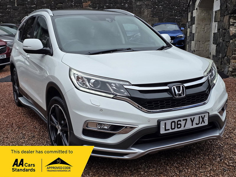 Honda CR-V 1.6 i-DTEC EX SUV 5dr Diesel Auto 4WD Euro 6 (160 ps) 5dr Automatic 2026
