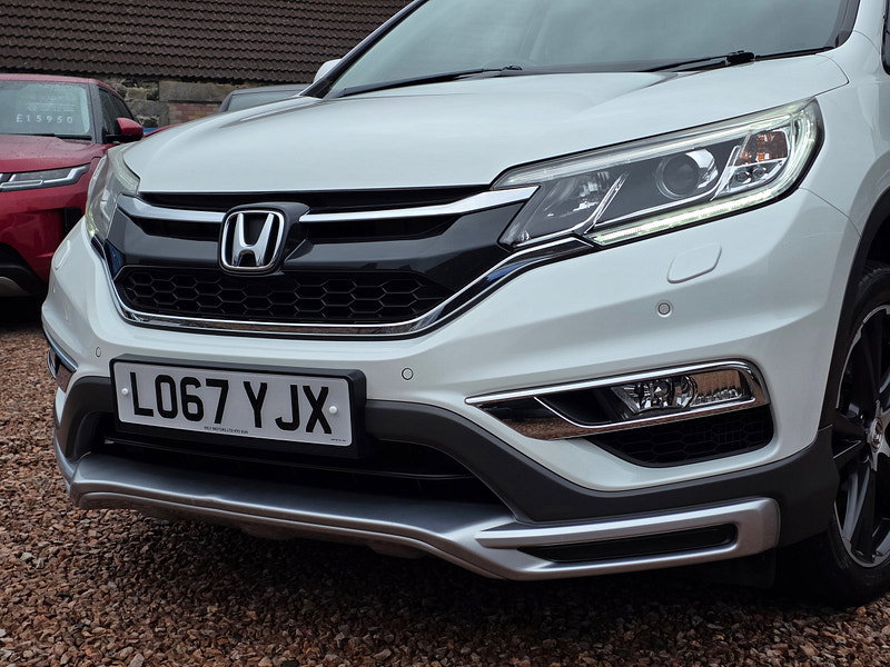 Honda CR-V 1.6 i-DTEC EX SUV 5dr Diesel Auto 4WD Euro 6 (160 ps) 5dr Automatic 2026