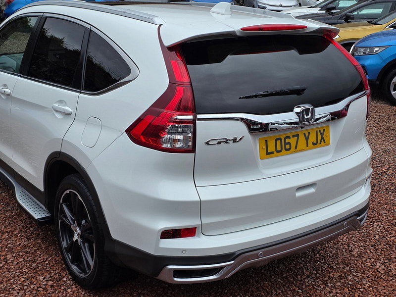 Honda CR-V 1.6 i-DTEC EX SUV 5dr Diesel Auto 4WD Euro 6 (160 ps) 5dr Automatic 2026