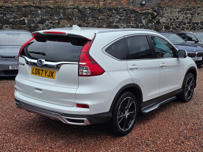 Honda CR-V 1.6 i-DTEC EX SUV 5dr Diesel Auto 4WD Euro 6 (160 ps) 5dr Automatic 2026