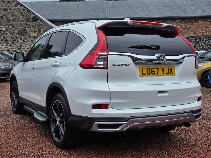 Honda CR-V 1.6 i-DTEC EX SUV 5dr Diesel Auto 4WD Euro 6 (160 ps) 5dr Automatic 2026