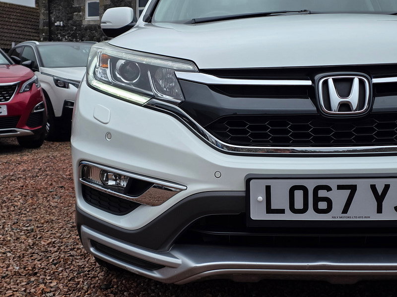 Honda CR-V 1.6 i-DTEC EX SUV 5dr Diesel Auto 4WD Euro 6 (160 ps) 5dr Automatic 2026