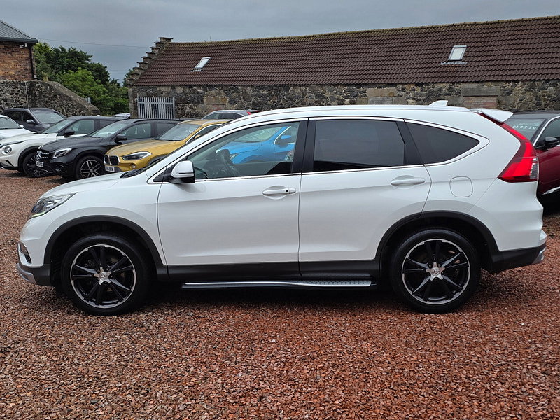 Honda CR-V 1.6 i-DTEC EX SUV 5dr Diesel Auto 4WD Euro 6 (160 ps) 5dr Automatic 2026