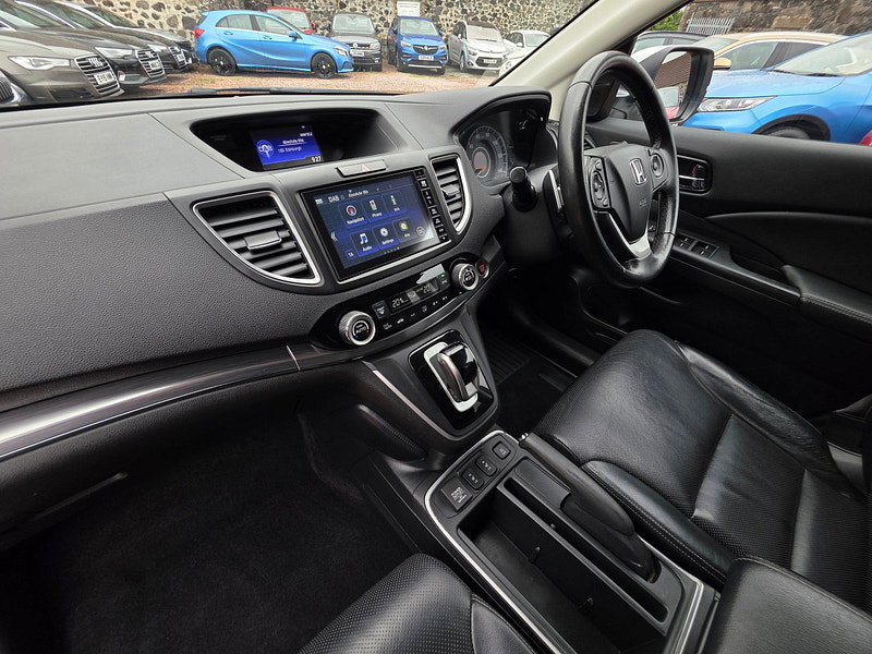 Honda CR-V 1.6 i-DTEC EX SUV 5dr Diesel Auto 4WD Euro 6 (160 ps) 5dr Automatic 2026