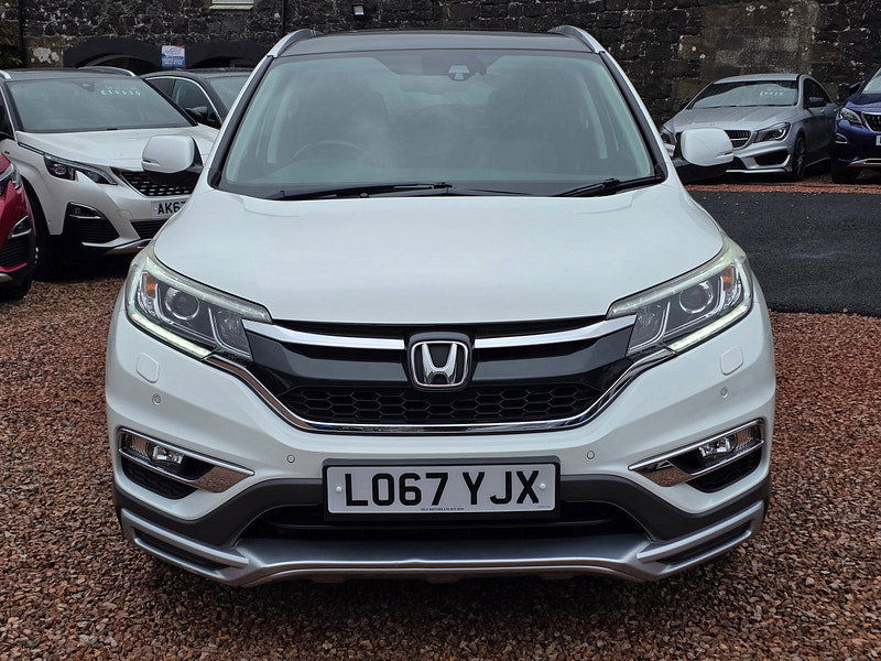 Honda CR-V 1.6 i-DTEC EX SUV 5dr Diesel Auto 4WD Euro 6 (160 ps) 5dr Automatic 2026