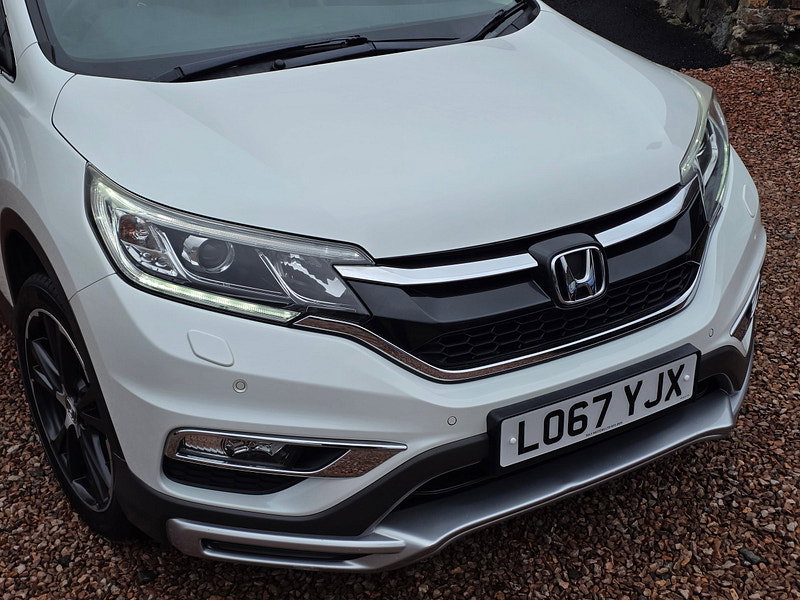 Honda CR-V 1.6 i-DTEC EX SUV 5dr Diesel Auto 4WD Euro 6 (160 ps) 5dr Automatic 2026
