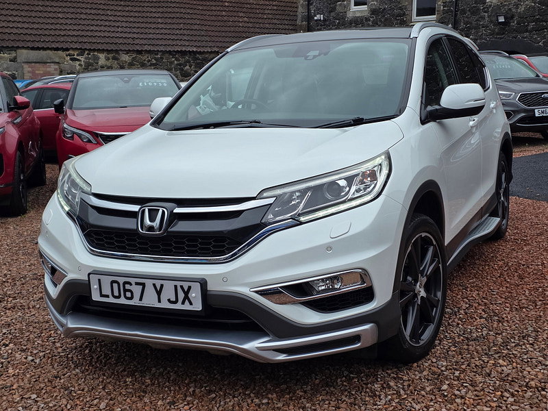 Honda CR-V 1.6 i-DTEC EX SUV 5dr Diesel Auto 4WD Euro 6 (160 ps) 5dr Automatic 2026