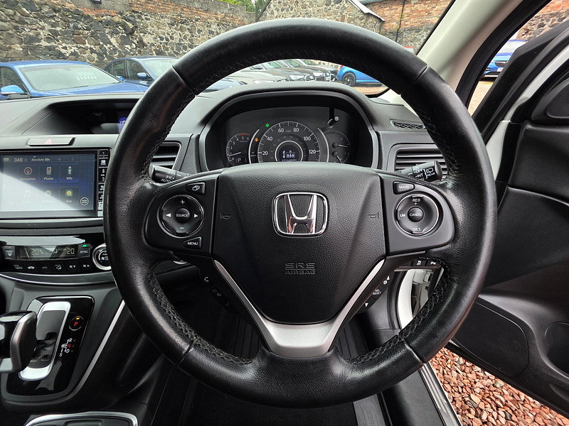 Honda CR-V 1.6 i-DTEC EX SUV 5dr Diesel Auto 4WD Euro 6 (160 ps) 5dr Automatic 2026
