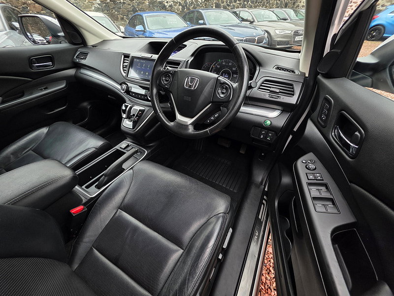 Honda CR-V 1.6 i-DTEC EX SUV 5dr Diesel Auto 4WD Euro 6 (160 ps) 5dr Automatic 2026