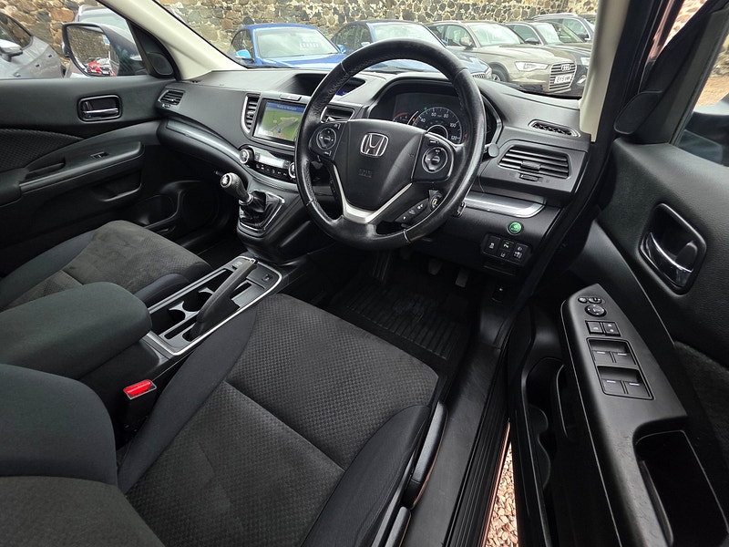 Honda CR-V 1.6 i-DTEC SE Plus Navi SUV 5dr Diesel Manual Euro 6 (s/s) (120 ps) 5dr Manual 2026