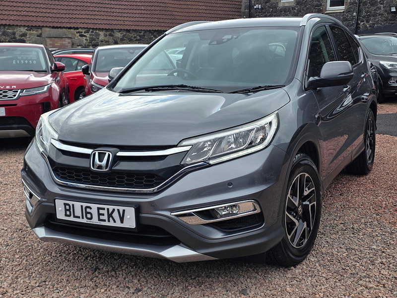 Honda CR-V 1.6 i-DTEC SE Plus Navi SUV 5dr Diesel Manual Euro 6 (s/s) (120 ps) 5dr Manual 2026