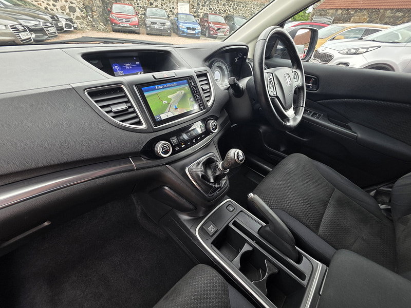 Honda CR-V 1.6 i-DTEC SE Plus Navi SUV 5dr Diesel Manual Euro 6 (s/s) (120 ps) 5dr Manual 2026