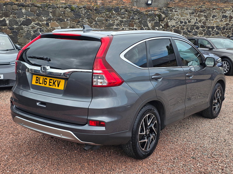 Honda CR-V 1.6 i-DTEC SE Plus Navi SUV 5dr Diesel Manual Euro 6 (s/s) (120 ps) 5dr Manual 2026