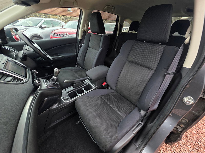 Honda CR-V 1.6 i-DTEC SE Plus Navi SUV 5dr Diesel Manual Euro 6 (s/s) (120 ps) 5dr Manual 2026