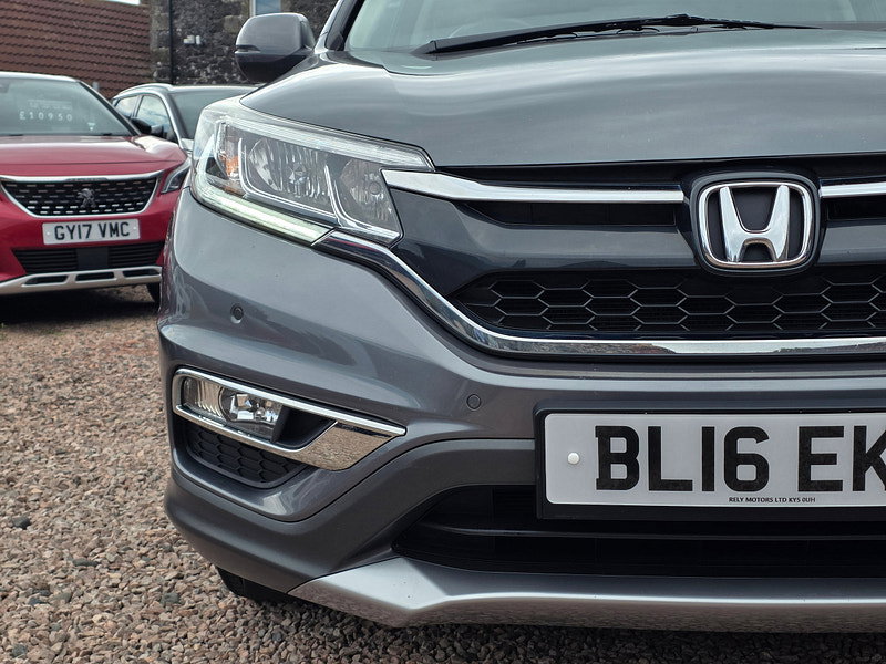 Honda CR-V 1.6 i-DTEC SE Plus Navi SUV 5dr Diesel Manual Euro 6 (s/s) (120 ps) 5dr Manual 2026