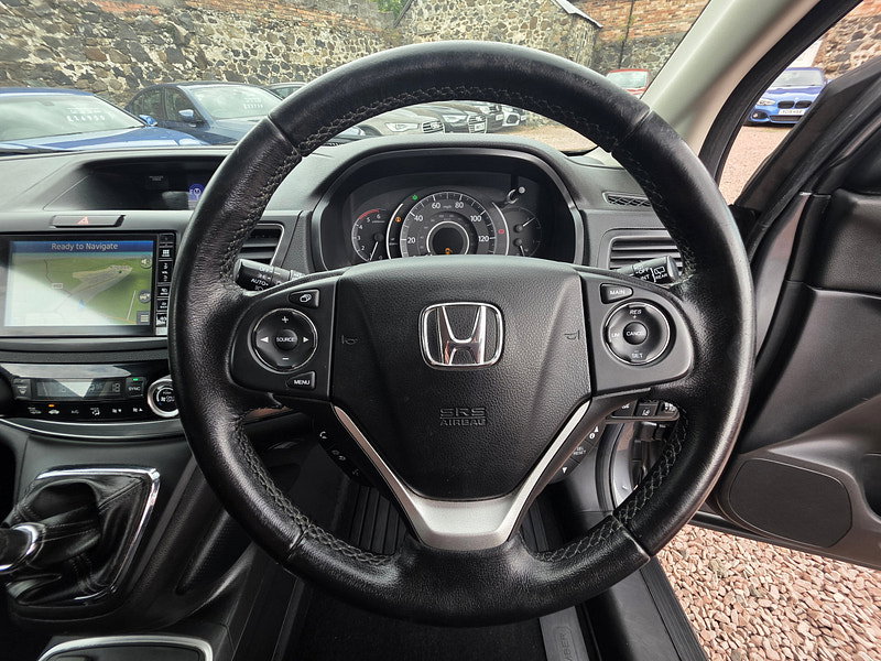 Honda CR-V 1.6 i-DTEC SE Plus Navi SUV 5dr Diesel Manual Euro 6 (s/s) (120 ps) 5dr Manual 2026