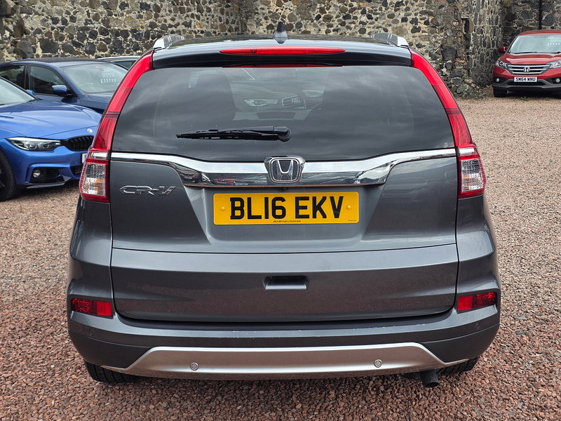 Honda CR-V 1.6 i-DTEC SE Plus Navi SUV 5dr Diesel Manual Euro 6 (s/s) (120 ps) 5dr Manual 2026
