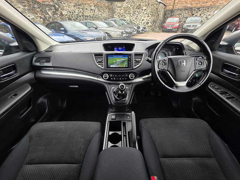 Honda CR-V 1.6 i-DTEC SE Plus Navi SUV 5dr Diesel Manual Euro 6 (s/s) (120 ps) 5dr Manual 2026