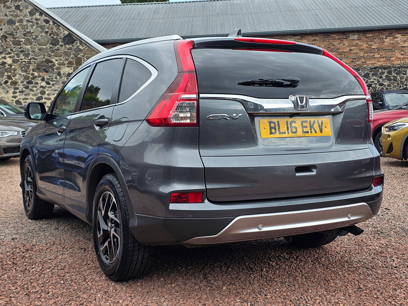 Honda CR-V 1.6 i-DTEC SE Plus Navi SUV 5dr Diesel Manual Euro 6 (s/s) (120 ps) 5dr Manual 2026