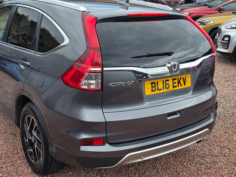 Honda CR-V 1.6 i-DTEC SE Plus Navi SUV 5dr Diesel Manual Euro 6 (s/s) (120 ps) 5dr Manual 2026