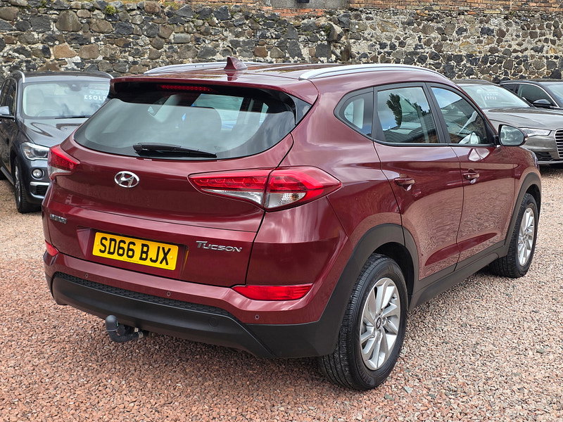Hyundai Tucson 1.7 CRDi Blue Drive SE Nav SUV 5dr Diesel Manual Euro 6 (s/s) (116 ps) 5dr Manual 2026
