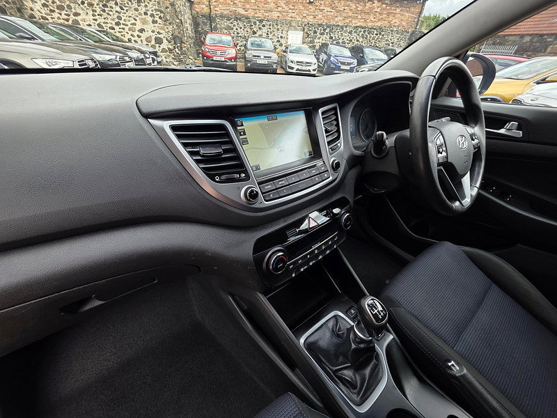 Hyundai Tucson 1.7 CRDi Blue Drive SE Nav SUV 5dr Diesel Manual Euro 6 (s/s) (116 ps) 5dr Manual 2026