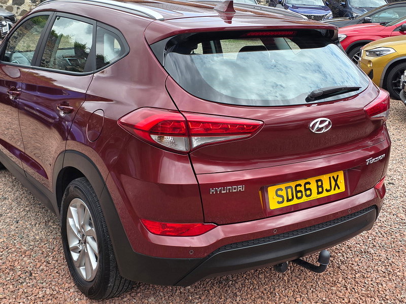 Hyundai Tucson 1.7 CRDi Blue Drive SE Nav SUV 5dr Diesel Manual Euro 6 (s/s) (116 ps) 5dr Manual 2026