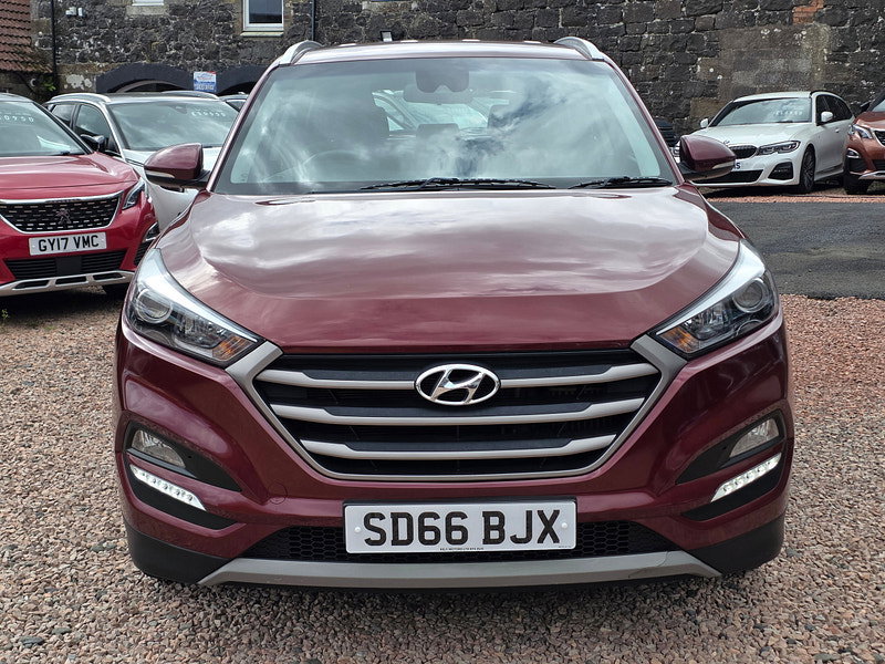Hyundai Tucson 1.7 CRDi Blue Drive SE Nav SUV 5dr Diesel Manual Euro 6 (s/s) (116 ps) 5dr Manual 2026
