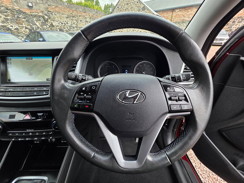 Hyundai Tucson 1.7 CRDi Blue Drive SE Nav SUV 5dr Diesel Manual Euro 6 (s/s) (116 ps) 5dr Manual 2026