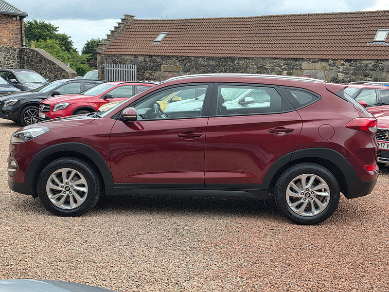 Hyundai Tucson 1.7 CRDi Blue Drive SE Nav SUV 5dr Diesel Manual Euro 6 (s/s) (116 ps) 5dr Manual 2026