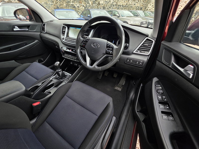 Hyundai Tucson 1.7 CRDi Blue Drive SE Nav SUV 5dr Diesel Manual Euro 6 (s/s) (116 ps) 5dr Manual 2026