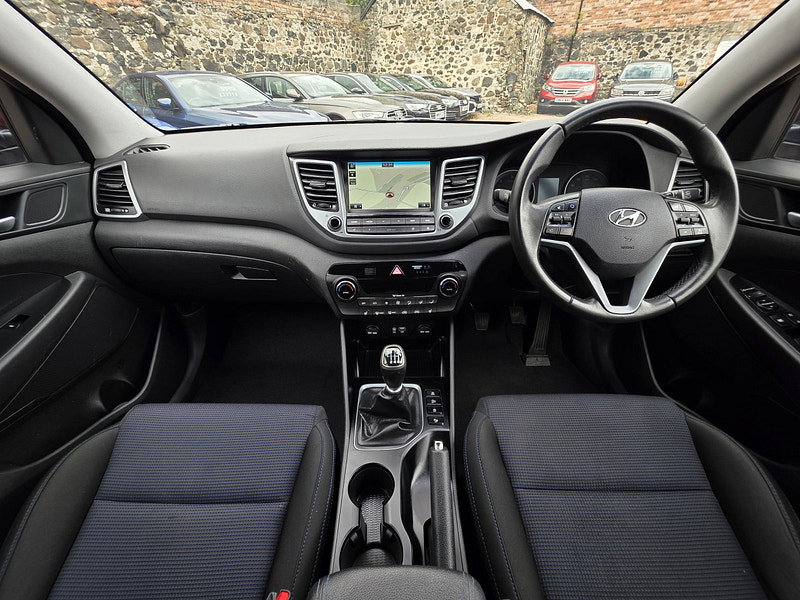 Hyundai Tucson 1.7 CRDi Blue Drive SE Nav SUV 5dr Diesel Manual Euro 6 (s/s) (116 ps) 5dr Manual 2026