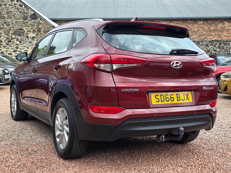 Hyundai Tucson 1.7 CRDi Blue Drive SE Nav SUV 5dr Diesel Manual Euro 6 (s/s) (116 ps) 5dr Manual 2026