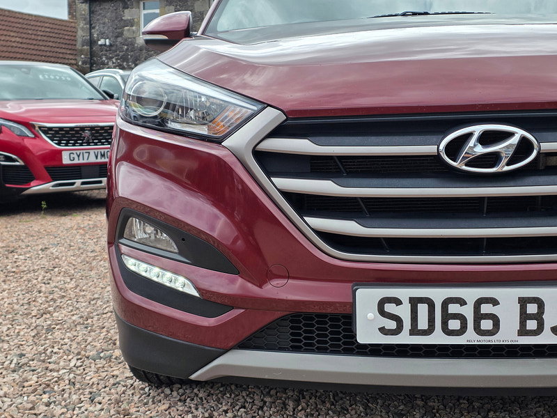 Hyundai Tucson 1.7 CRDi Blue Drive SE Nav SUV 5dr Diesel Manual Euro 6 (s/s) (116 ps) 5dr Manual 2026