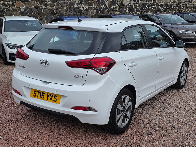 Hyundai I20 1.2 Blue Drive SE Hatchback 5dr Petrol Manual Euro 6 (s/s) (84 ps) 5dr Manual 2026