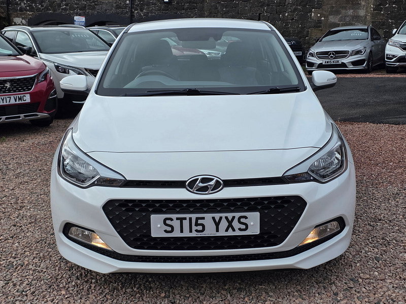 Hyundai I20 1.2 Blue Drive SE Hatchback 5dr Petrol Manual Euro 6 (s/s) (84 ps) 5dr Manual 2026