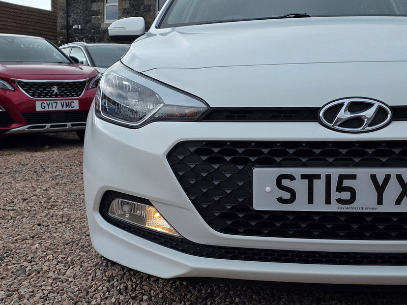 Hyundai I20 1.2 Blue Drive SE Hatchback 5dr Petrol Manual Euro 6 (s/s) (84 ps) 5dr Manual 2026