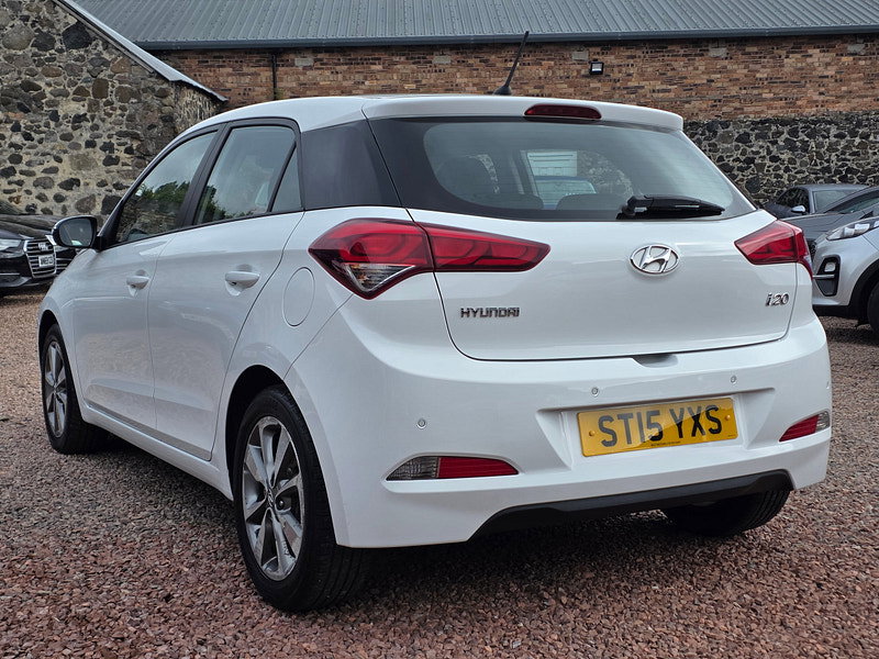 Hyundai I20 1.2 Blue Drive SE Hatchback 5dr Petrol Manual Euro 6 (s/s) (84 ps) 5dr Manual 2026