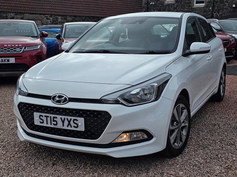 Hyundai I20 1.2 Blue Drive SE Hatchback 5dr Petrol Manual Euro 6 (s/s) (84 ps) 5dr Manual 2026