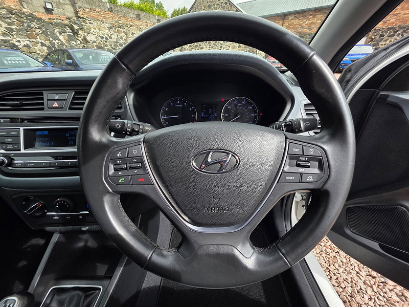 Hyundai I20 1.2 Blue Drive SE Hatchback 5dr Petrol Manual Euro 6 (s/s) (84 ps) 5dr Manual 2026