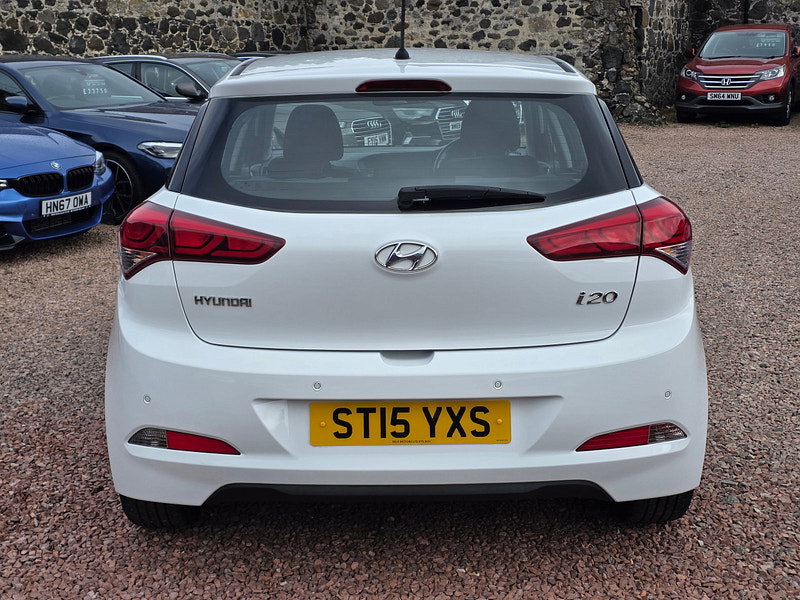 Hyundai I20 1.2 Blue Drive SE Hatchback 5dr Petrol Manual Euro 6 (s/s) (84 ps) 5dr Manual 2026