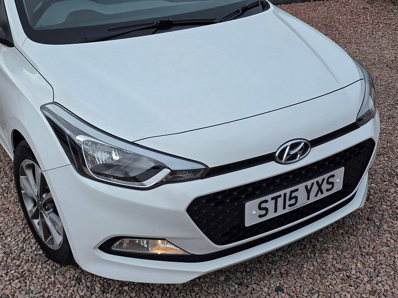 Hyundai I20 1.2 Blue Drive SE Hatchback 5dr Petrol Manual Euro 6 (s/s) (84 ps) 5dr Manual 2026