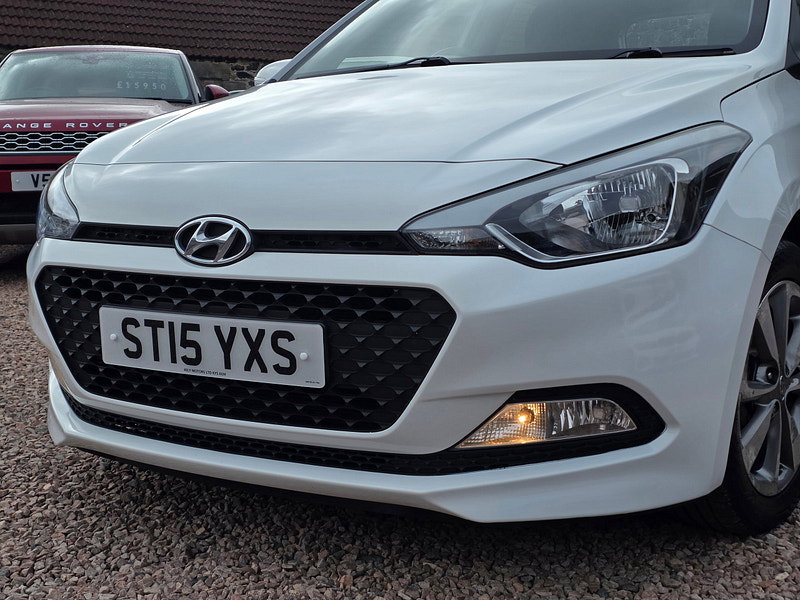 Hyundai I20 1.2 Blue Drive SE Hatchback 5dr Petrol Manual Euro 6 (s/s) (84 ps) 5dr Manual 2026