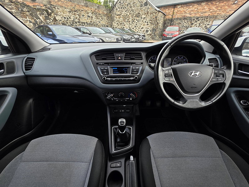 Hyundai I20 1.2 Blue Drive SE Hatchback 5dr Petrol Manual Euro 6 (s/s) (84 ps) 5dr Manual 2026