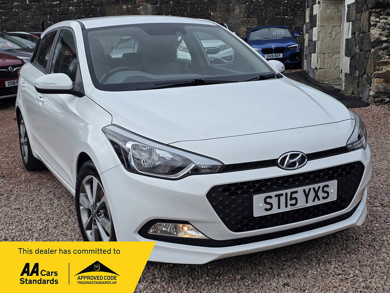 Hyundai I20 1.2 Blue Drive SE Hatchback 5dr Petrol Manual Euro 6 (s/s) (84 ps) 5dr Manual 2026