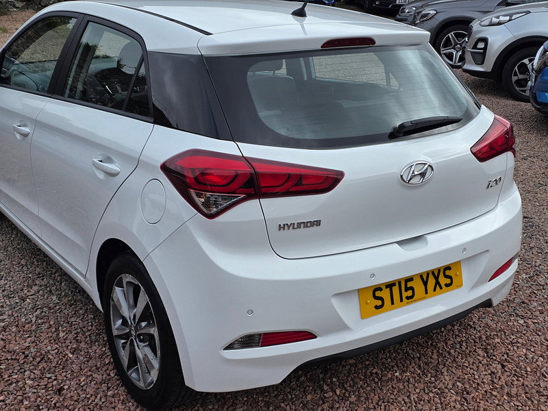 Hyundai I20 1.2 Blue Drive SE Hatchback 5dr Petrol Manual Euro 6 (s/s) (84 ps) 5dr Manual 2026