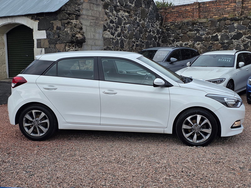 Hyundai I20 1.2 Blue Drive SE Hatchback 5dr Petrol Manual Euro 6 (s/s) (84 ps) 5dr Manual 2026