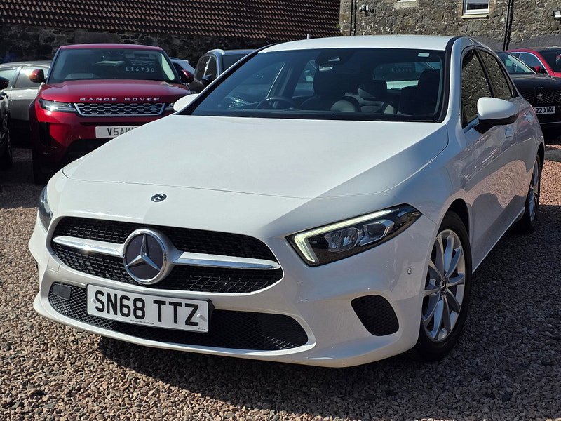 Mercedes-Benz A Class 1.5 A180d Sport (Executive) Hatchback 5dr Diesel 7G-DCT Euro 6 (s/s) (116 ps) 5dr Automatic 2026