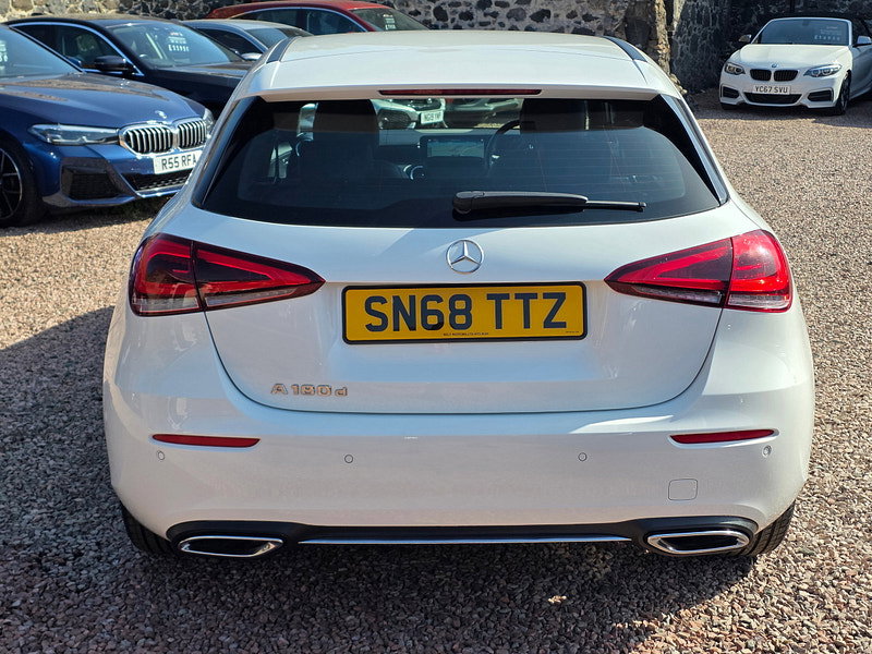 Mercedes-Benz A Class 1.5 A180d Sport (Executive) Hatchback 5dr Diesel 7G-DCT Euro 6 (s/s) (116 ps) 5dr Automatic 2026