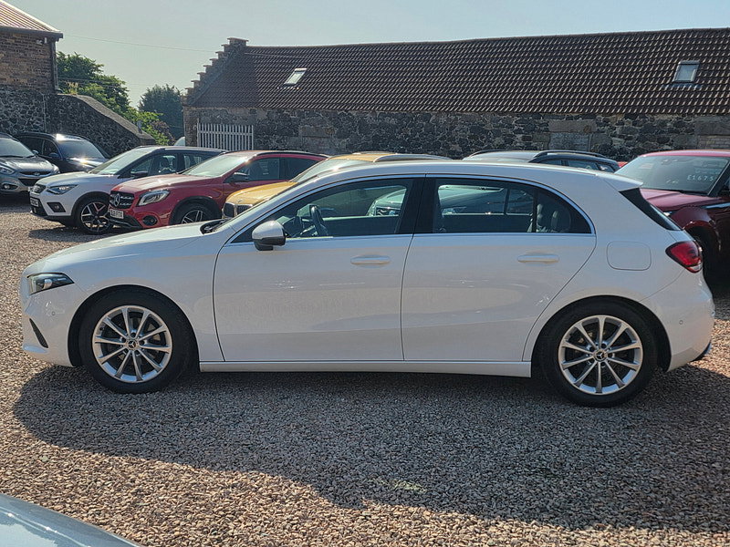 Mercedes-Benz A Class 1.5 A180d Sport (Executive) Hatchback 5dr Diesel 7G-DCT Euro 6 (s/s) (116 ps) 5dr Automatic 2026